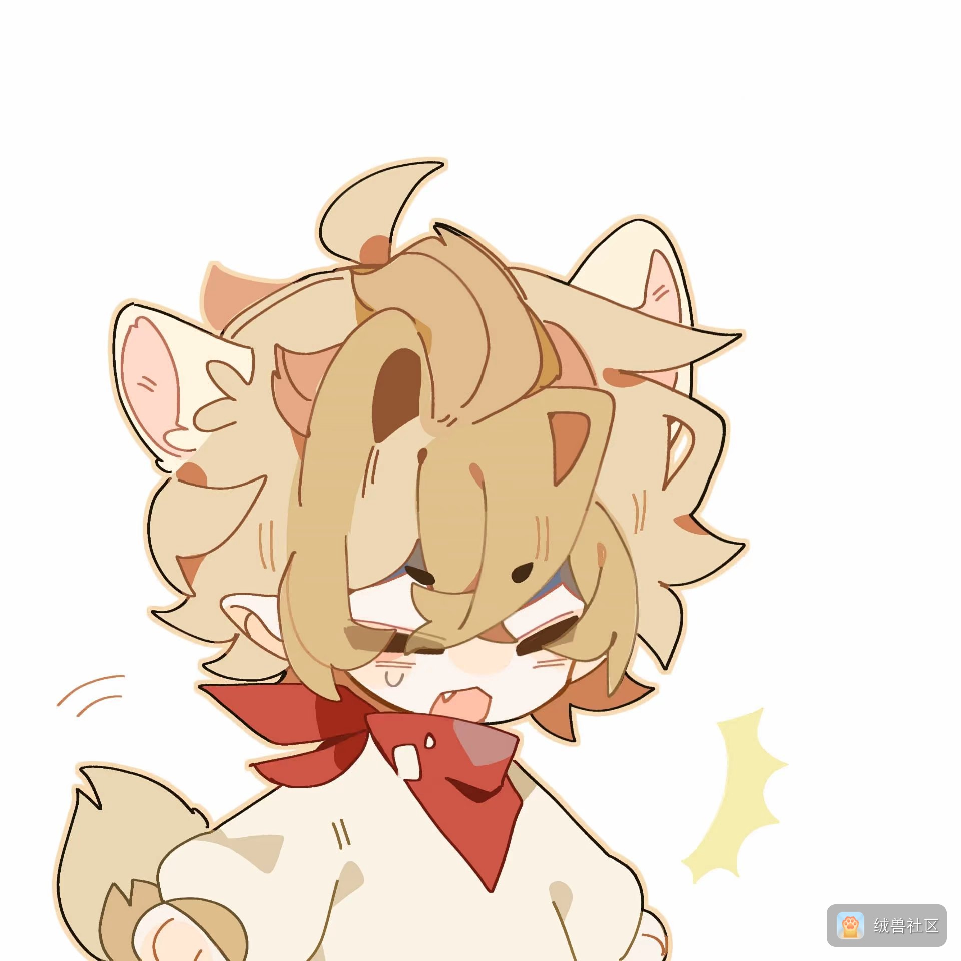 随风而遇_FURRY在绒兽社区发布的公开动态图片