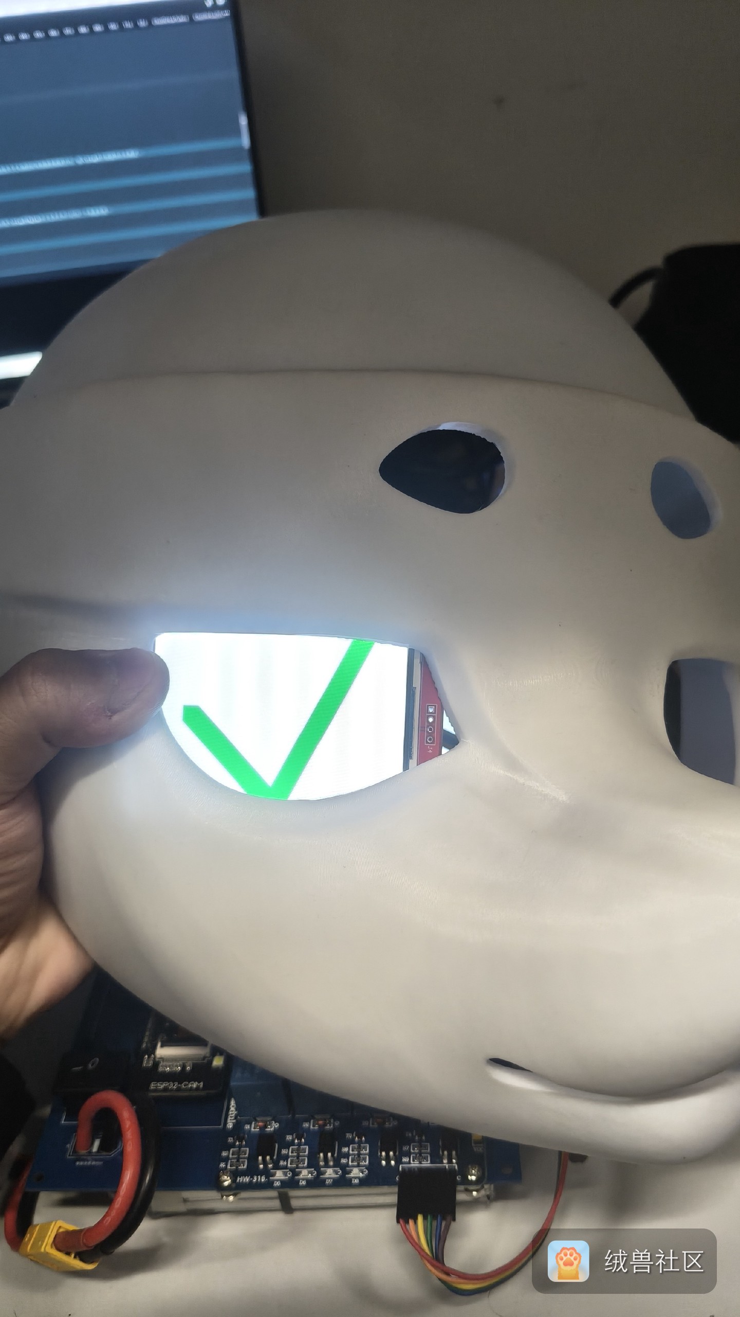 机械兽皮崽在绒兽社区发布的公开动态图片