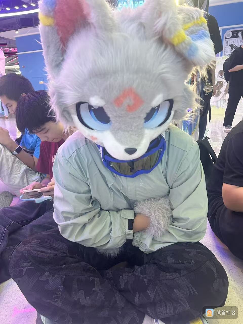 星宇在绒兽社区发布的公开动态图片