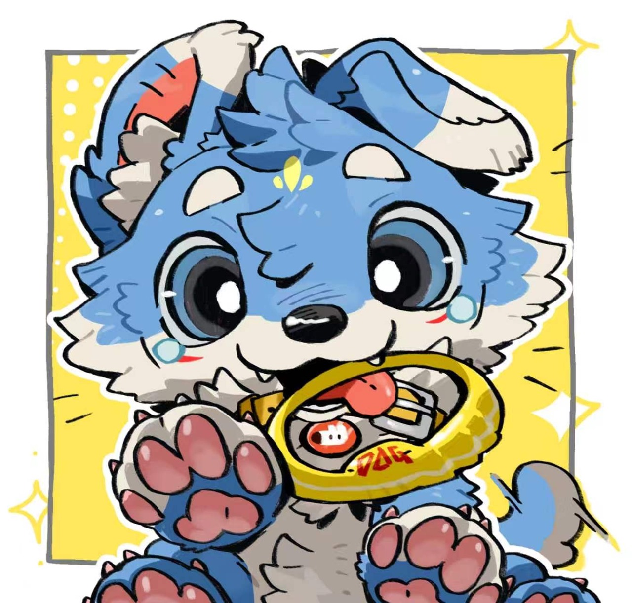🐾澜泽🔜你家的公开头像