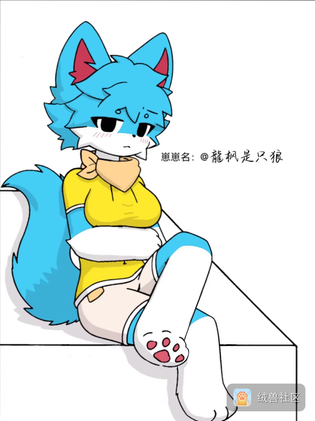 龍枫在绒兽社区发布的公开动态图片