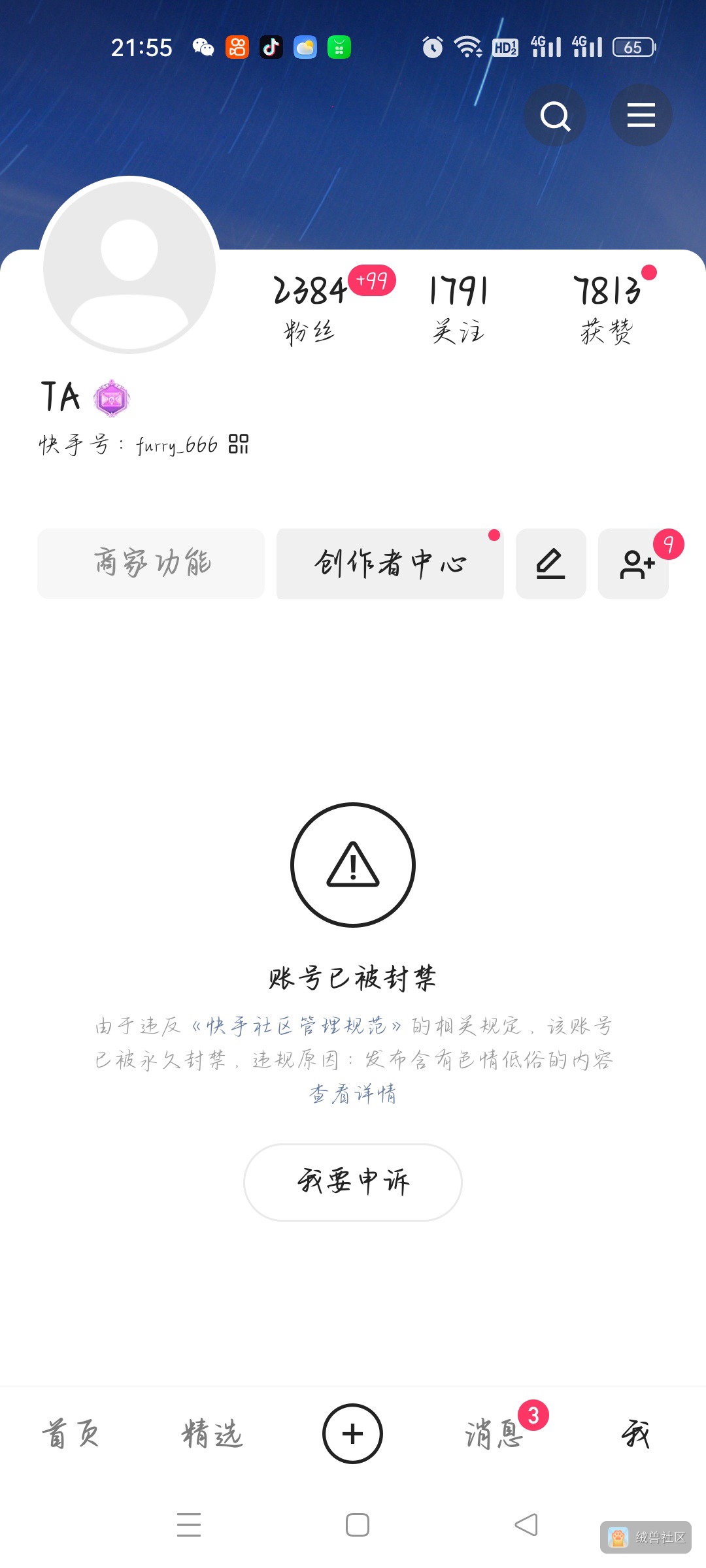 龍枫在绒兽社区发布的公开动态图片