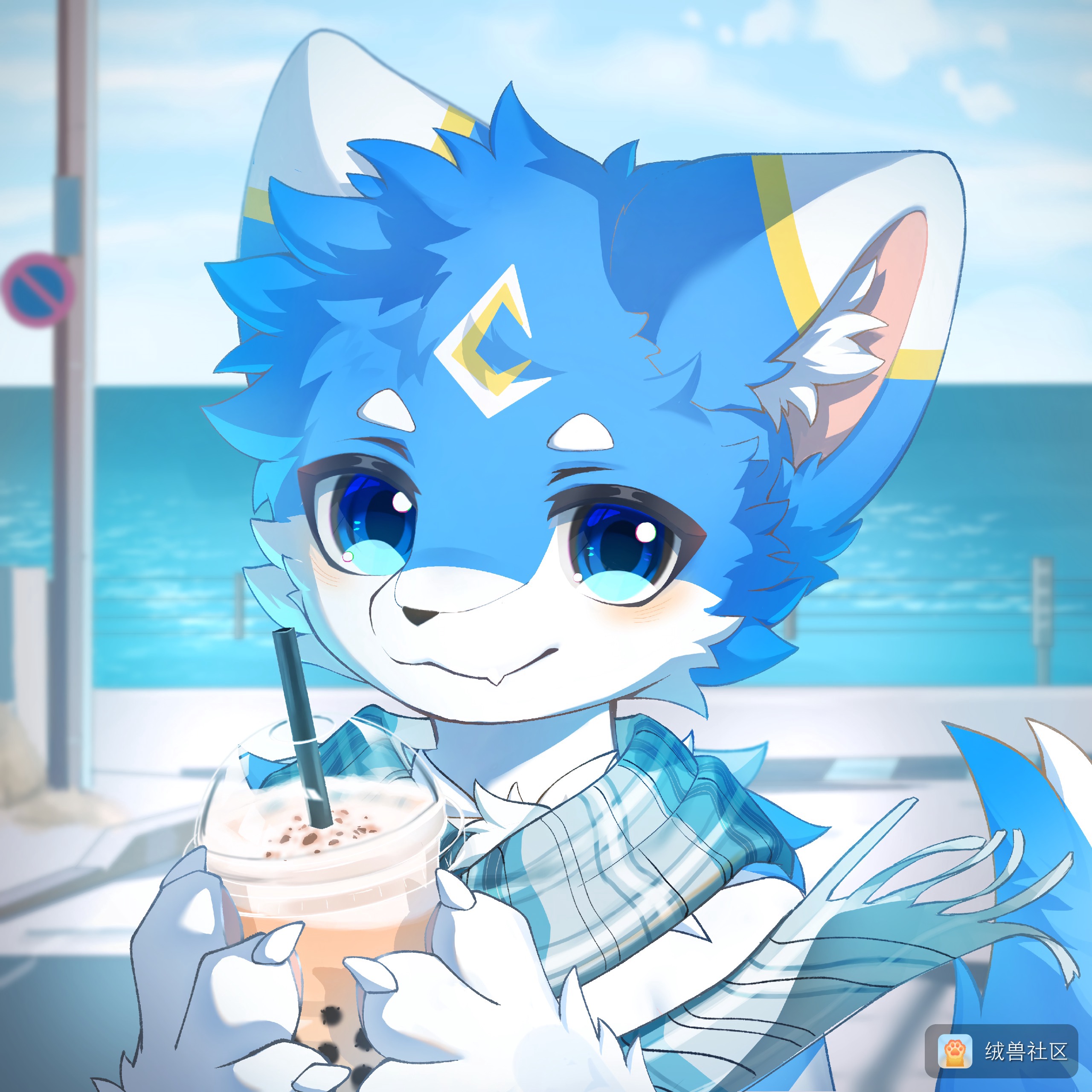 潇筱🐾🐾🐾在绒兽社区发布的公开动态图片