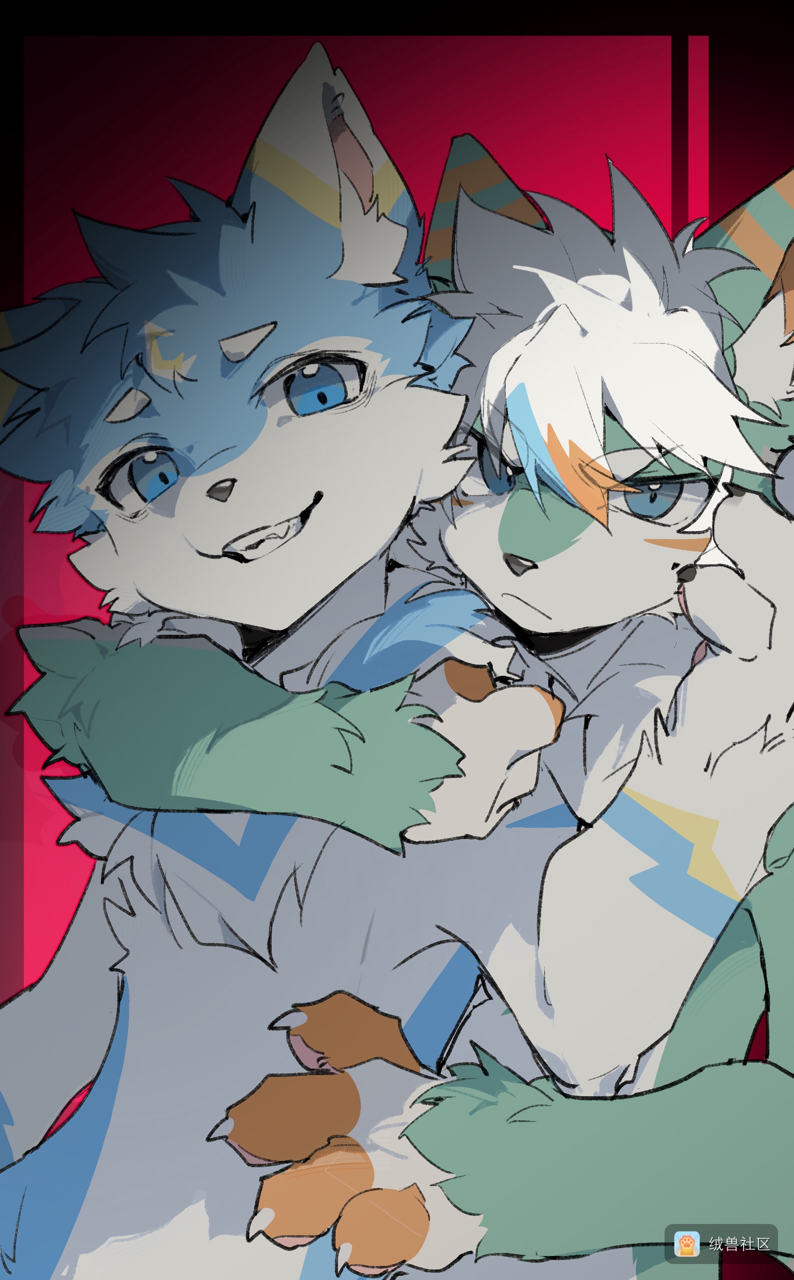 潇筱🐾🐾🐾在绒兽社区发布的公开动态图片