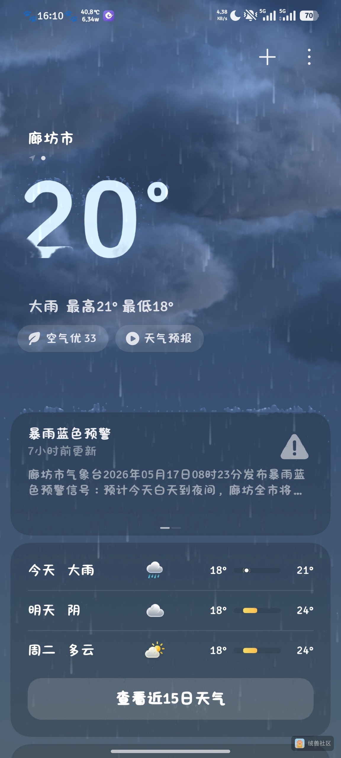 longming在绒兽社区发布的公开动态图片