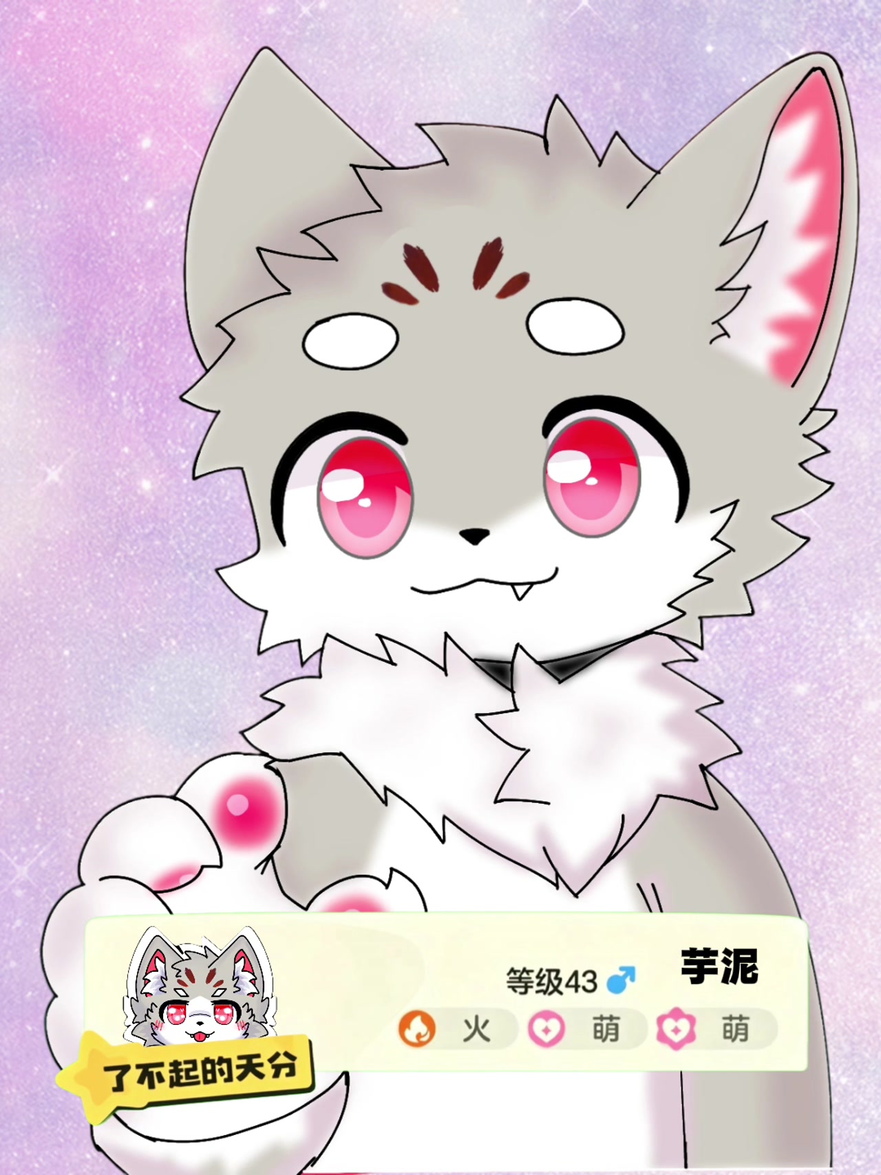 夜猫在绒兽社区发布的公开动态图片
