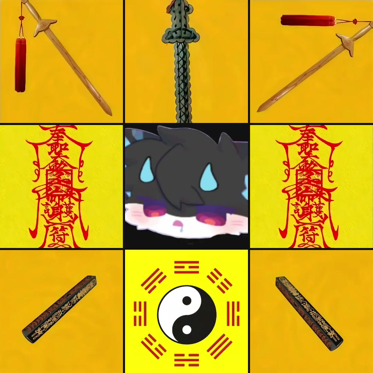 嵴狼(极品雷霆扫福瑞)在绒兽社区发布的公开动态图片